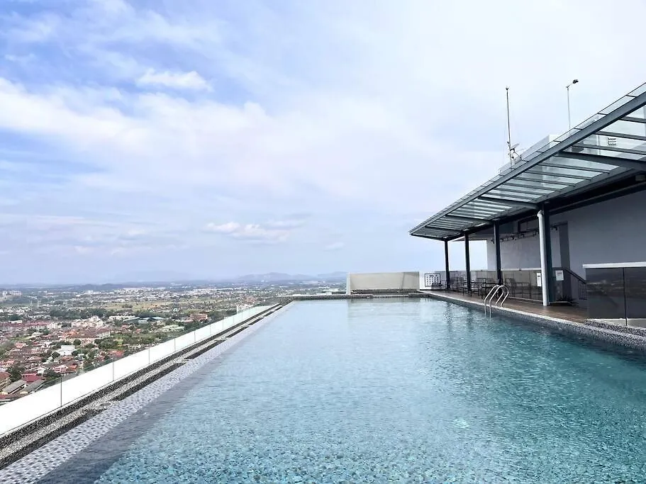 Ins Suite @ The Quartz Residence-Infinity Pool Malacca 0*,  Malaysia