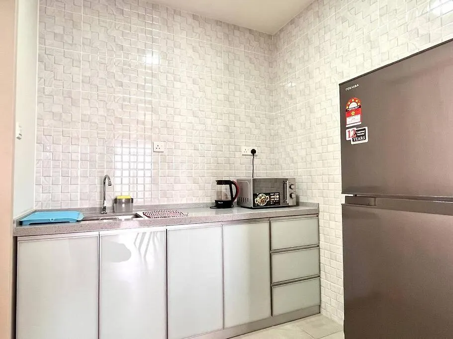 Apartmán Ins Suite @ The Quartz Residence-Infinity Pool Malacca